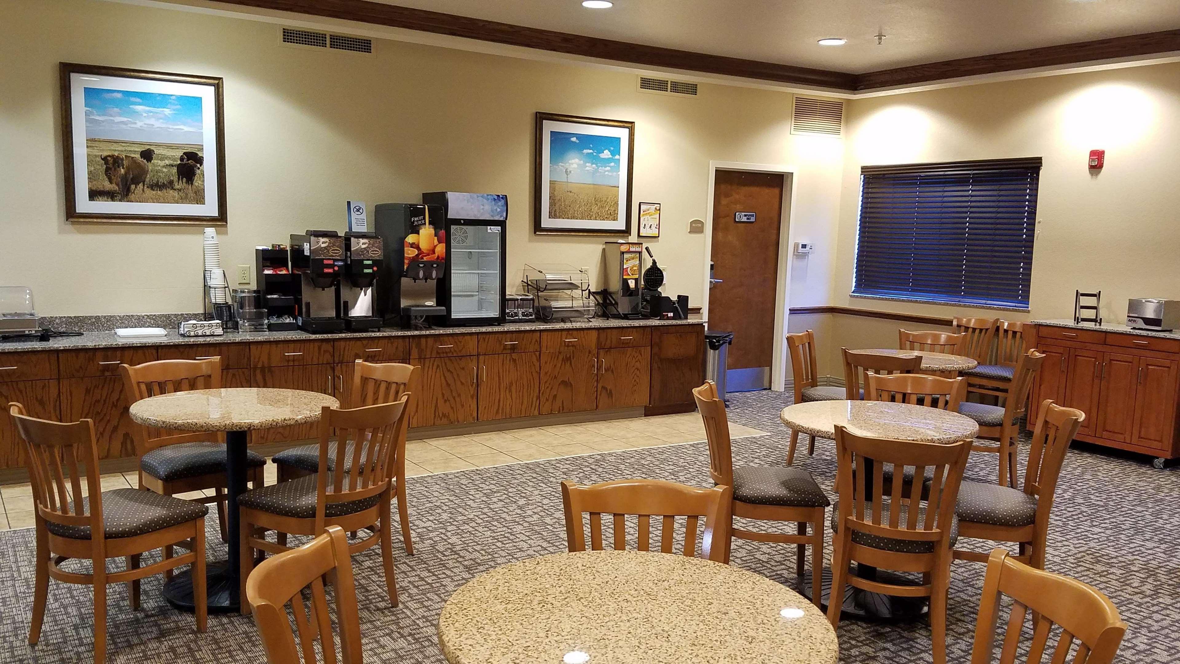 Best Western El-Quartelejo Inn & Suites Scott City Dış mekan fotoğraf