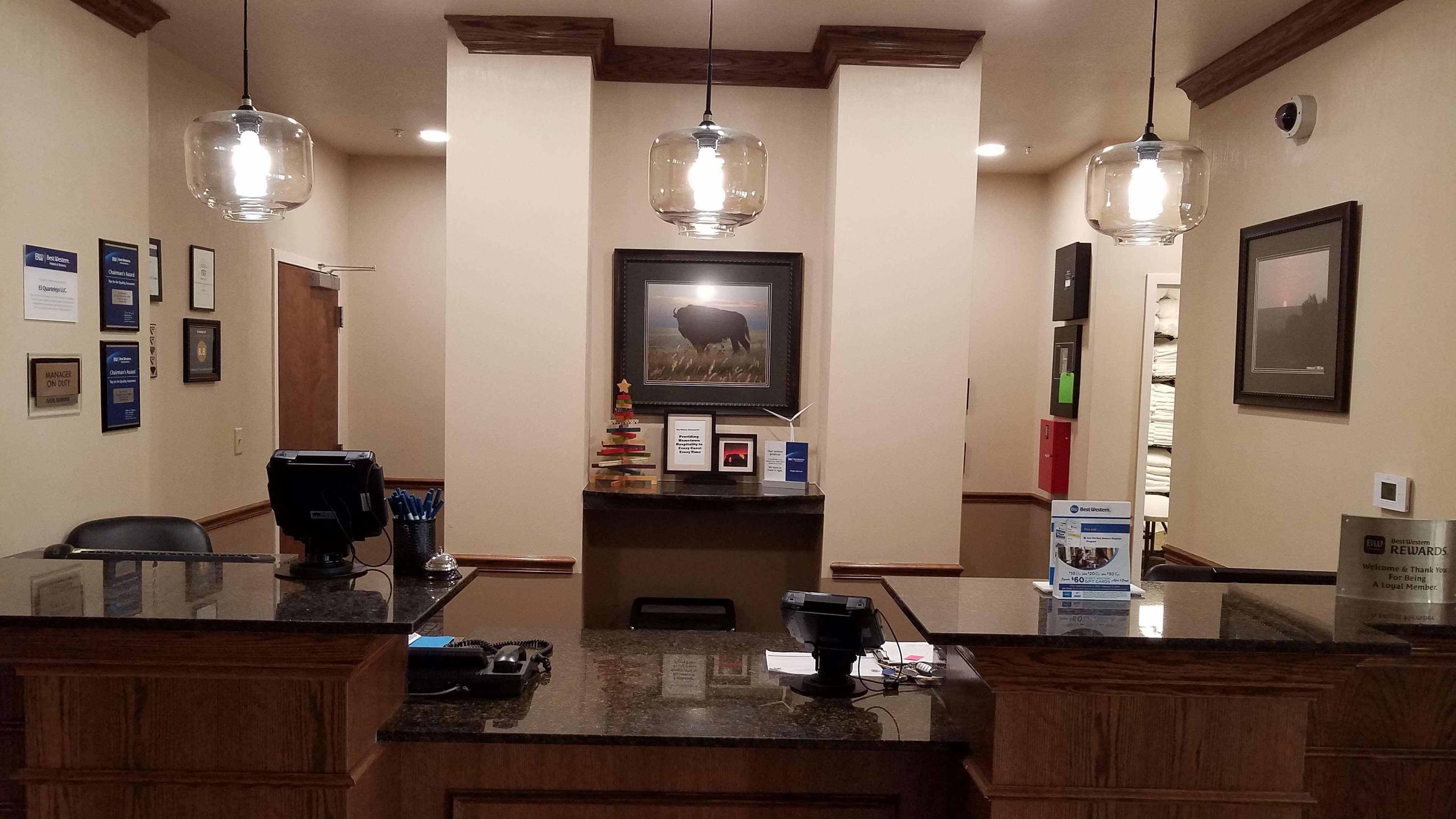 Best Western El-Quartelejo Inn & Suites Scott City Dış mekan fotoğraf