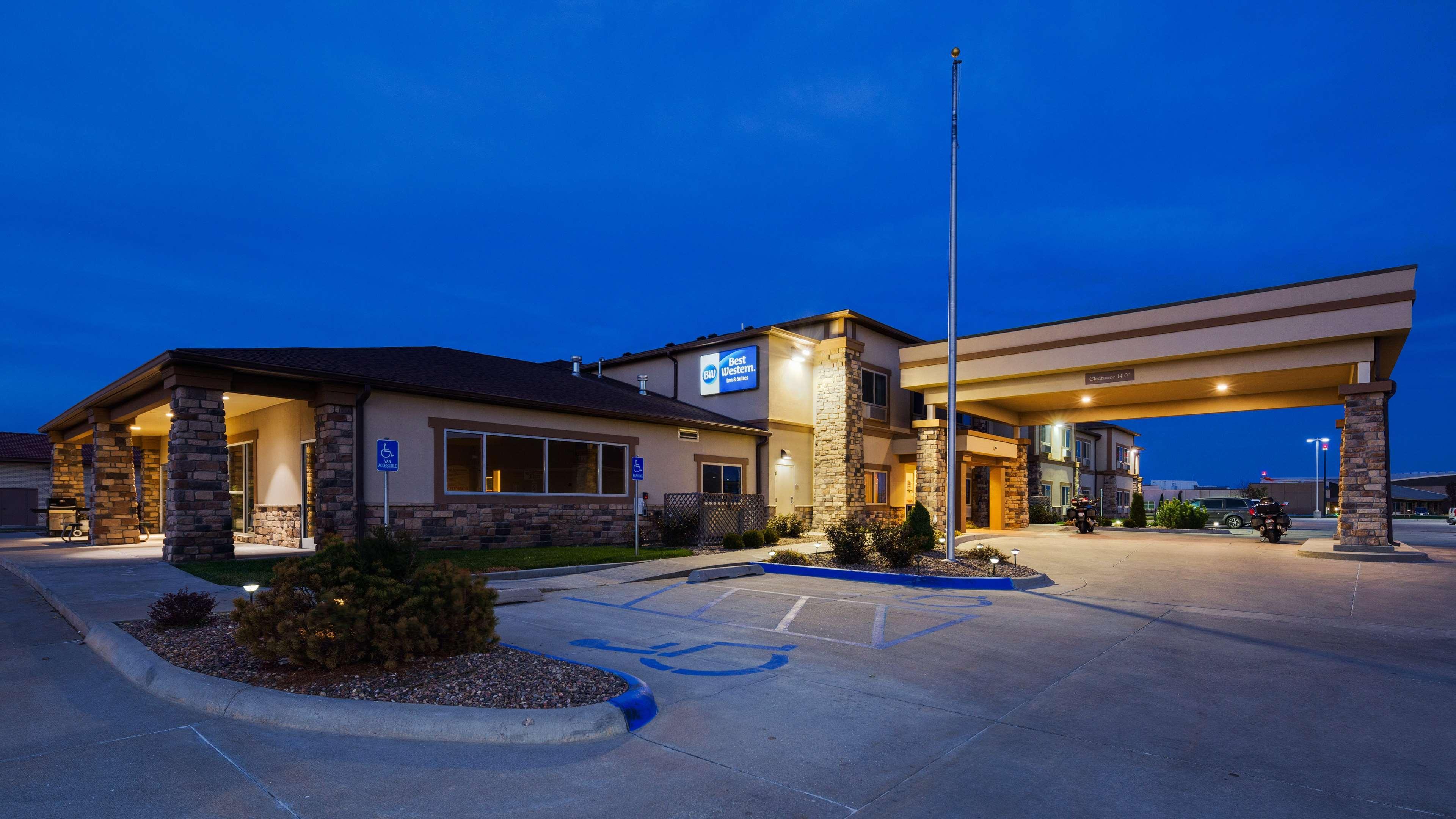 Best Western El-Quartelejo Inn & Suites Scott City Dış mekan fotoğraf