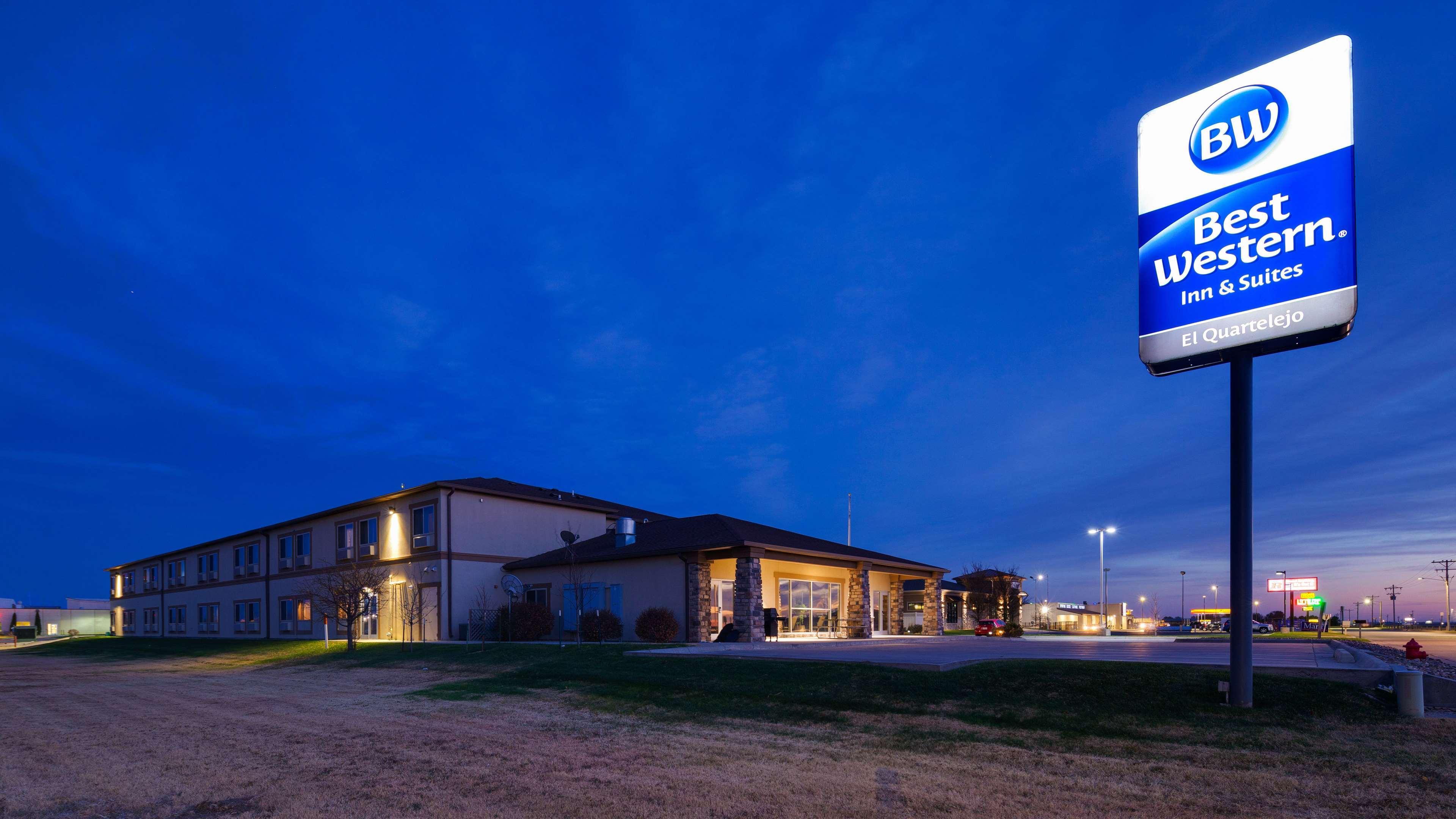Best Western El-Quartelejo Inn & Suites Scott City Dış mekan fotoğraf