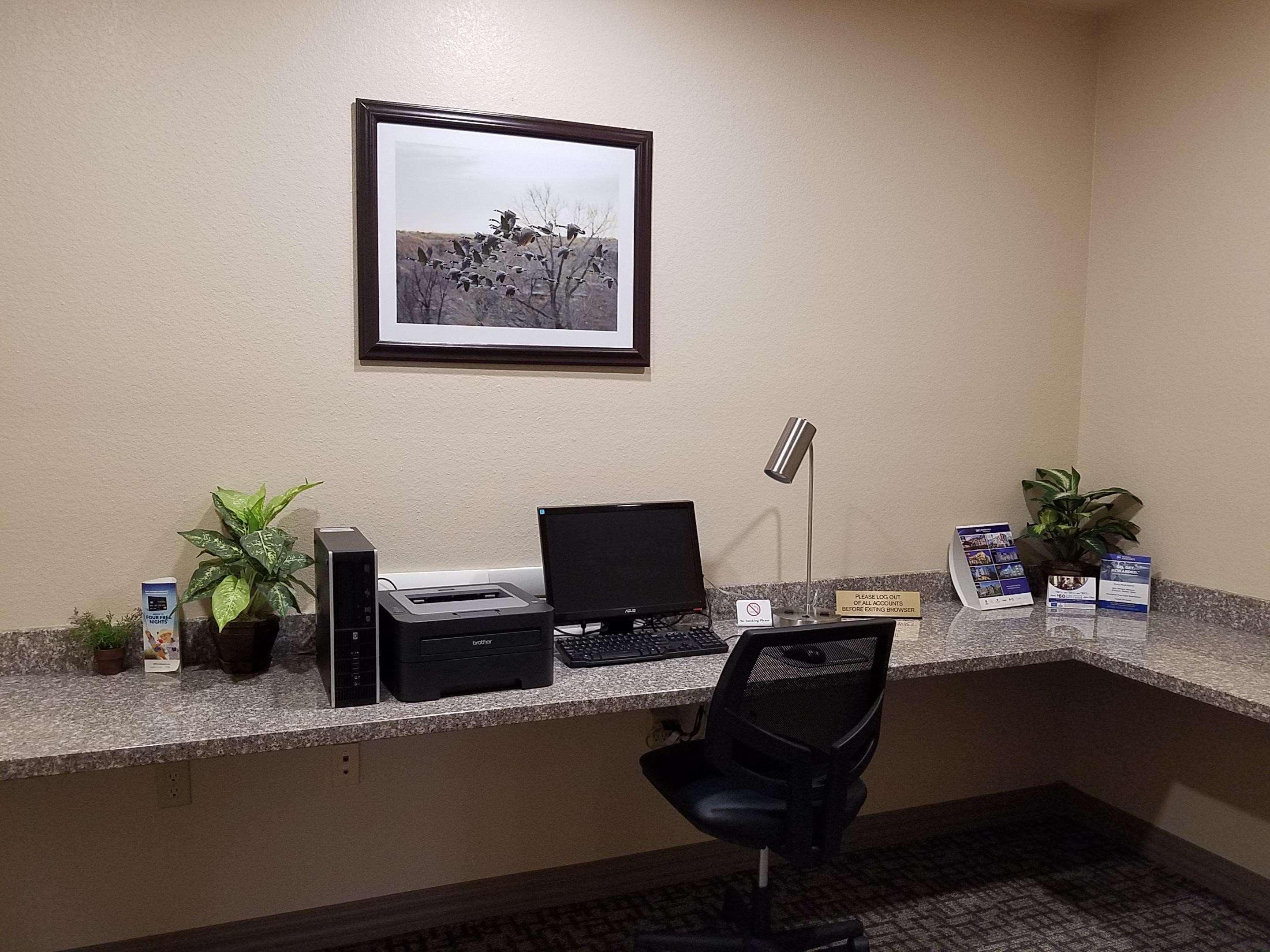 Best Western El-Quartelejo Inn & Suites Scott City Dış mekan fotoğraf