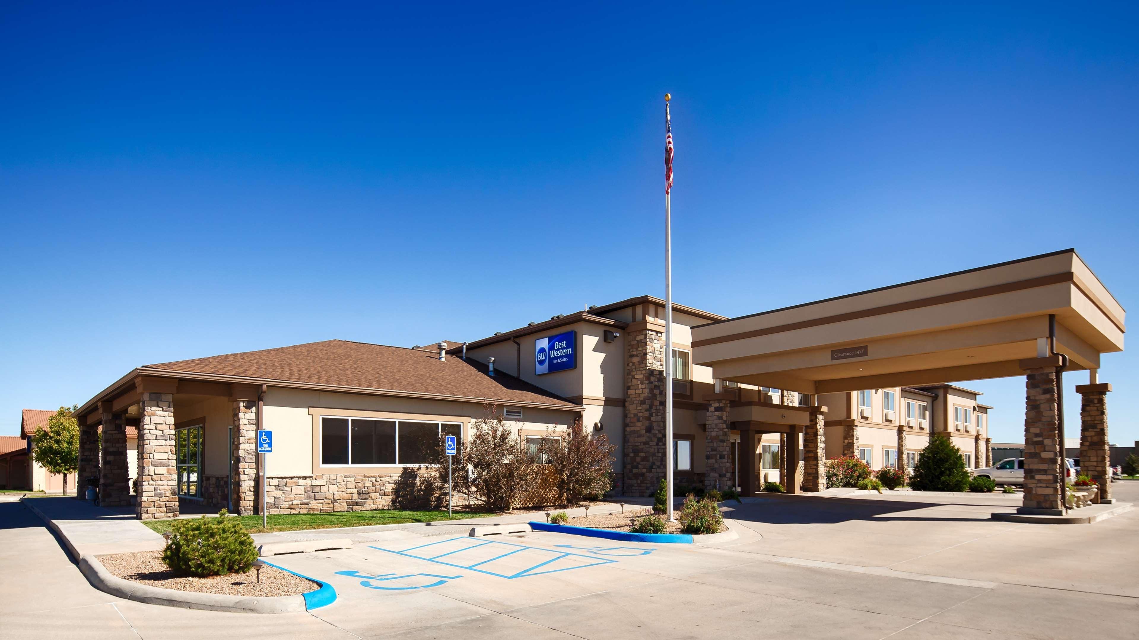 Best Western El-Quartelejo Inn & Suites Scott City Dış mekan fotoğraf