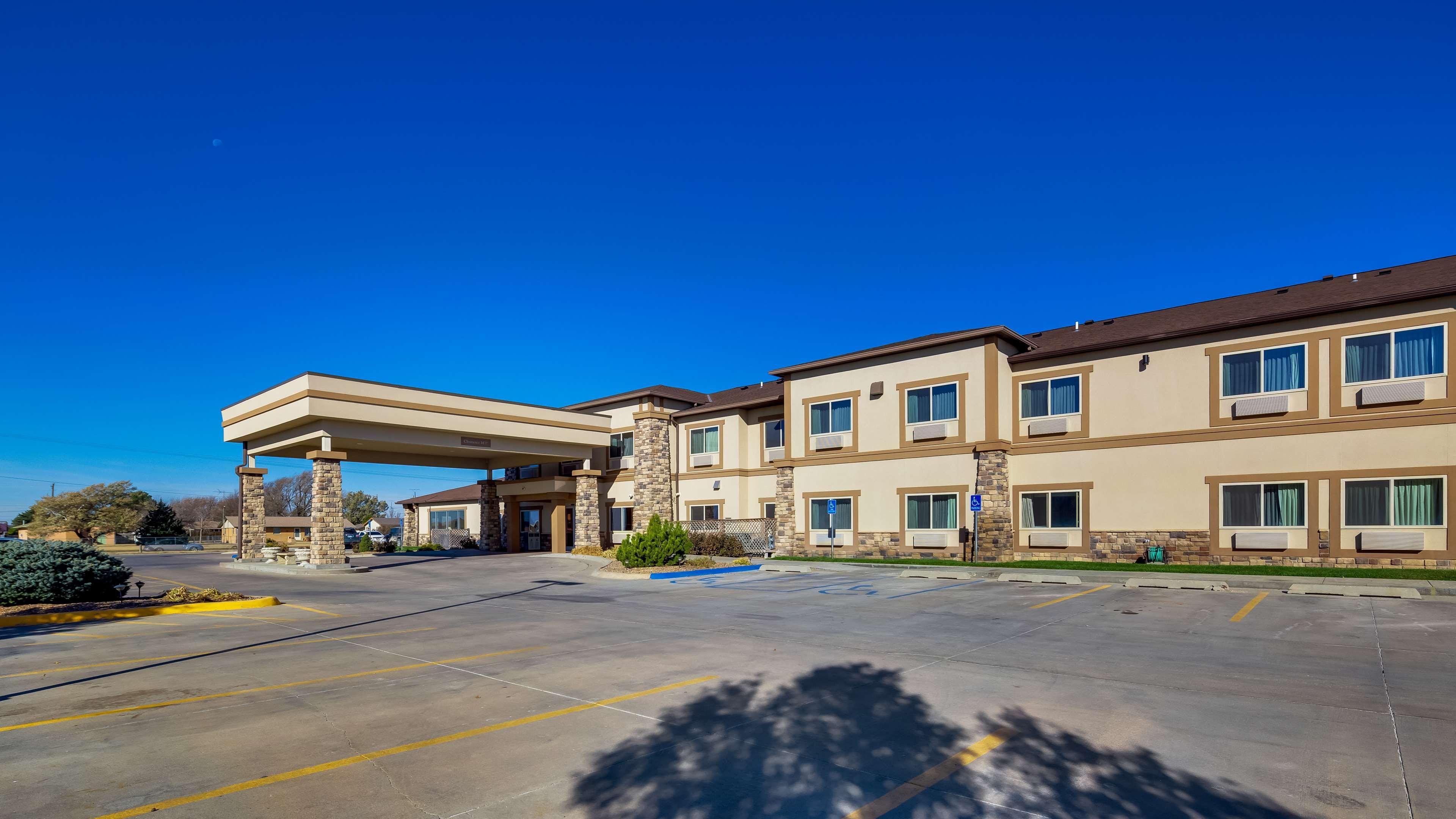 Best Western El-Quartelejo Inn & Suites Scott City Dış mekan fotoğraf