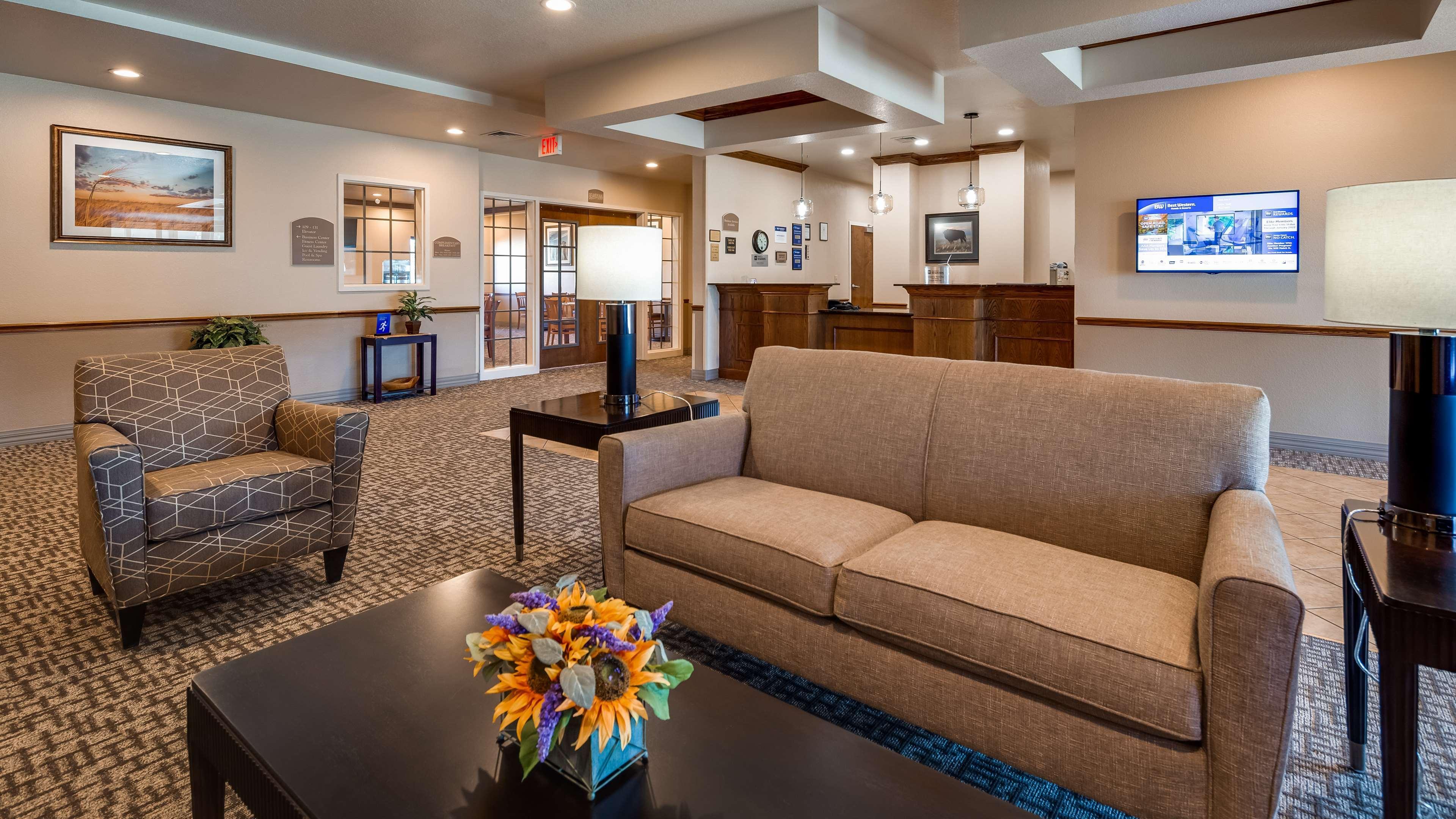 Best Western El-Quartelejo Inn & Suites Scott City Dış mekan fotoğraf