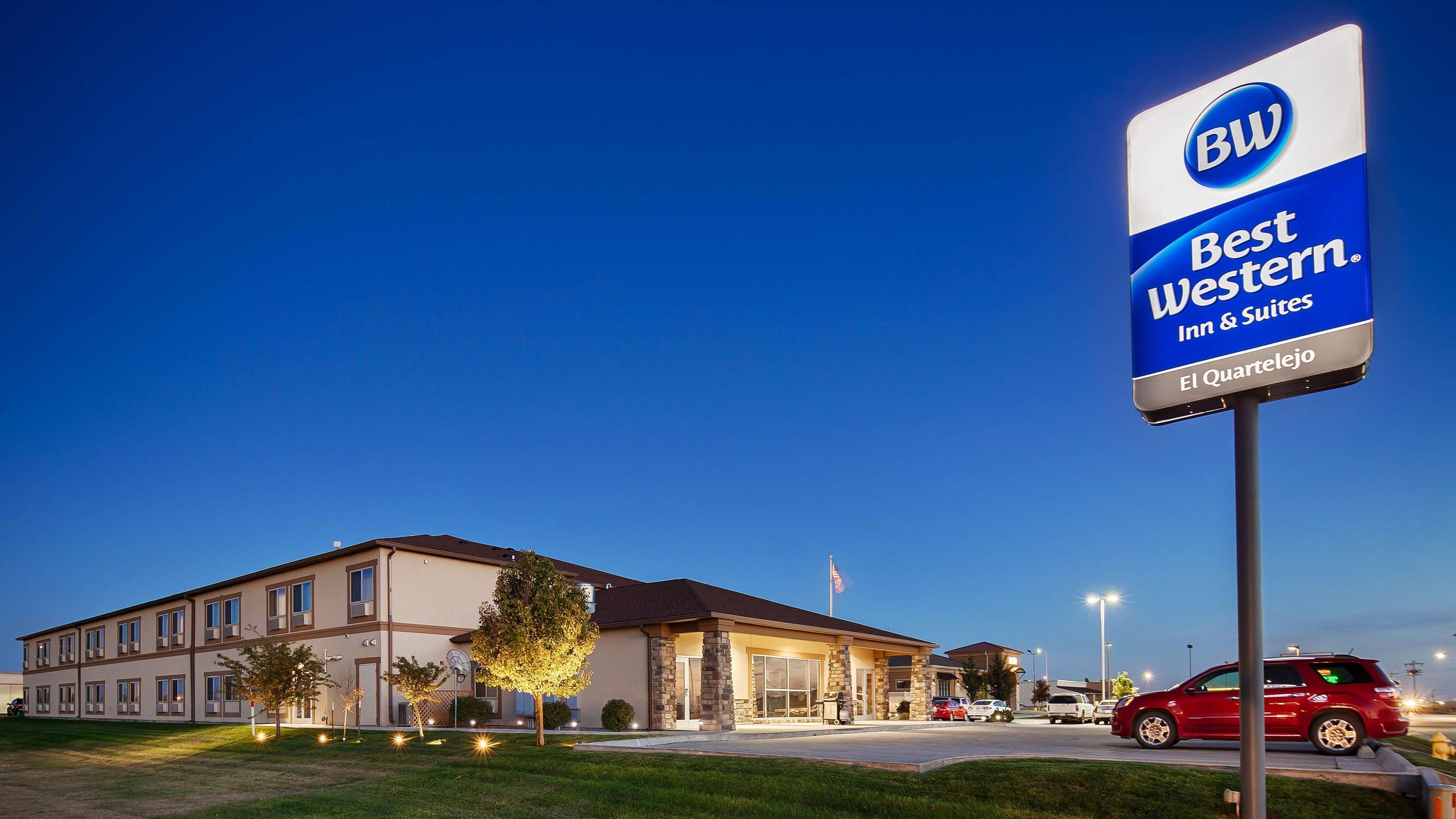 Best Western El-Quartelejo Inn & Suites Scott City Dış mekan fotoğraf