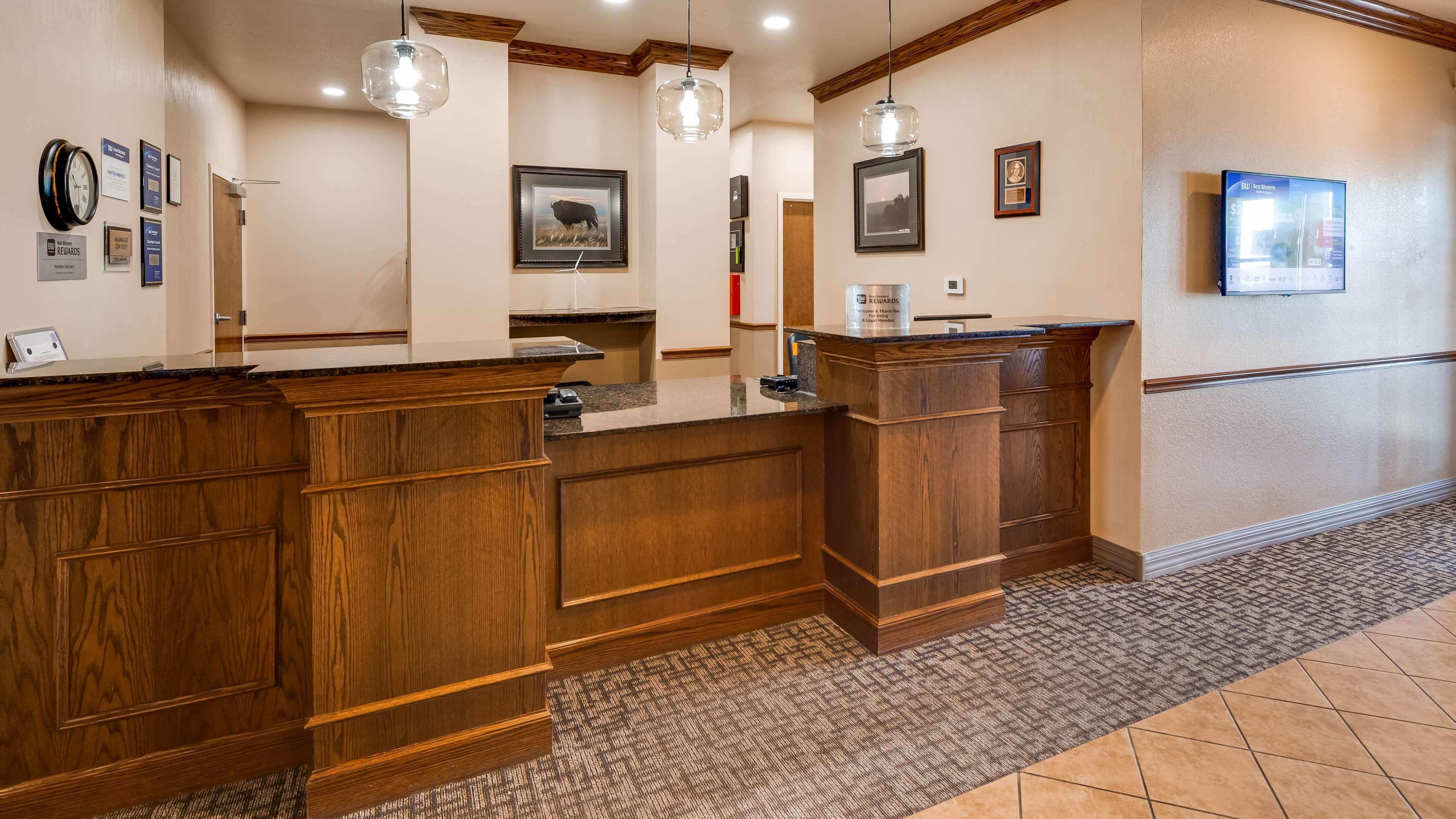 Best Western El-Quartelejo Inn & Suites Scott City Dış mekan fotoğraf