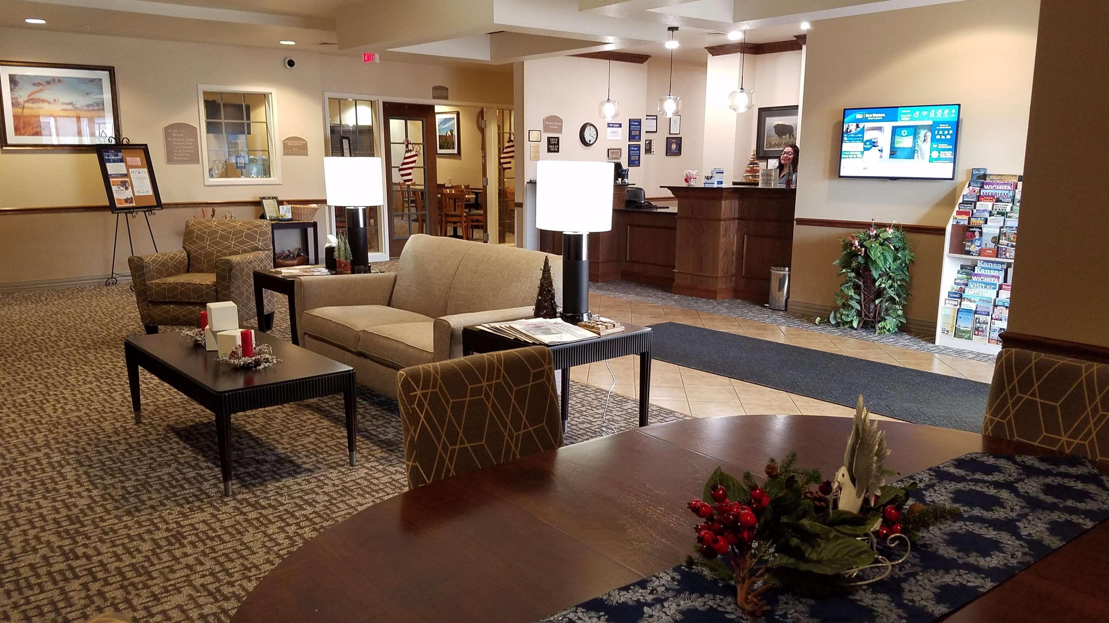 Best Western El-Quartelejo Inn & Suites Scott City Dış mekan fotoğraf